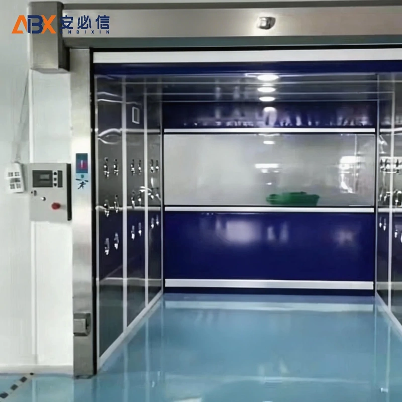 衢州市感应快速门